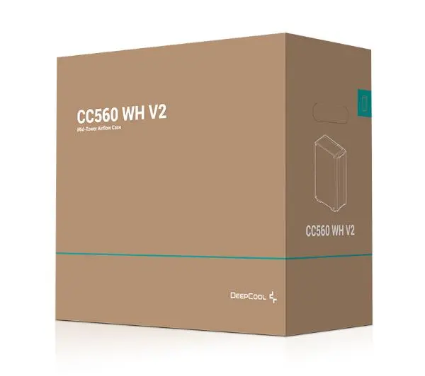 DeepCool CC560 WH V2  Biały