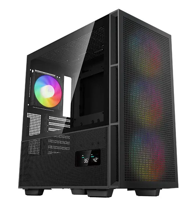 Obudowa DeepCool CH560 Digital ARGB Czarny