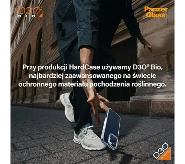 PanzerGlass HardCase do iPhone 15 przezroczysty