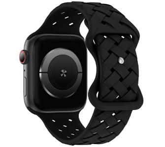 Pasek Beline do Apple Watch Silicone Woven 38/40/41mm (czarny)