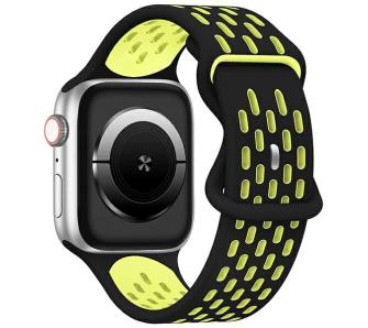 Pasek Beline do Apple Watch New Sport Silicone 38/40/41mm (czarno-żółty)