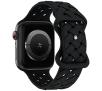 Pasek Beline do Apple Watch Silicone Woven 42/44/45/49mm (czarny)