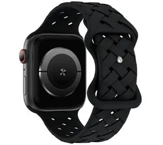 Pasek Beline do Watch Silicone Woven 42/44/45/49mm Czarny