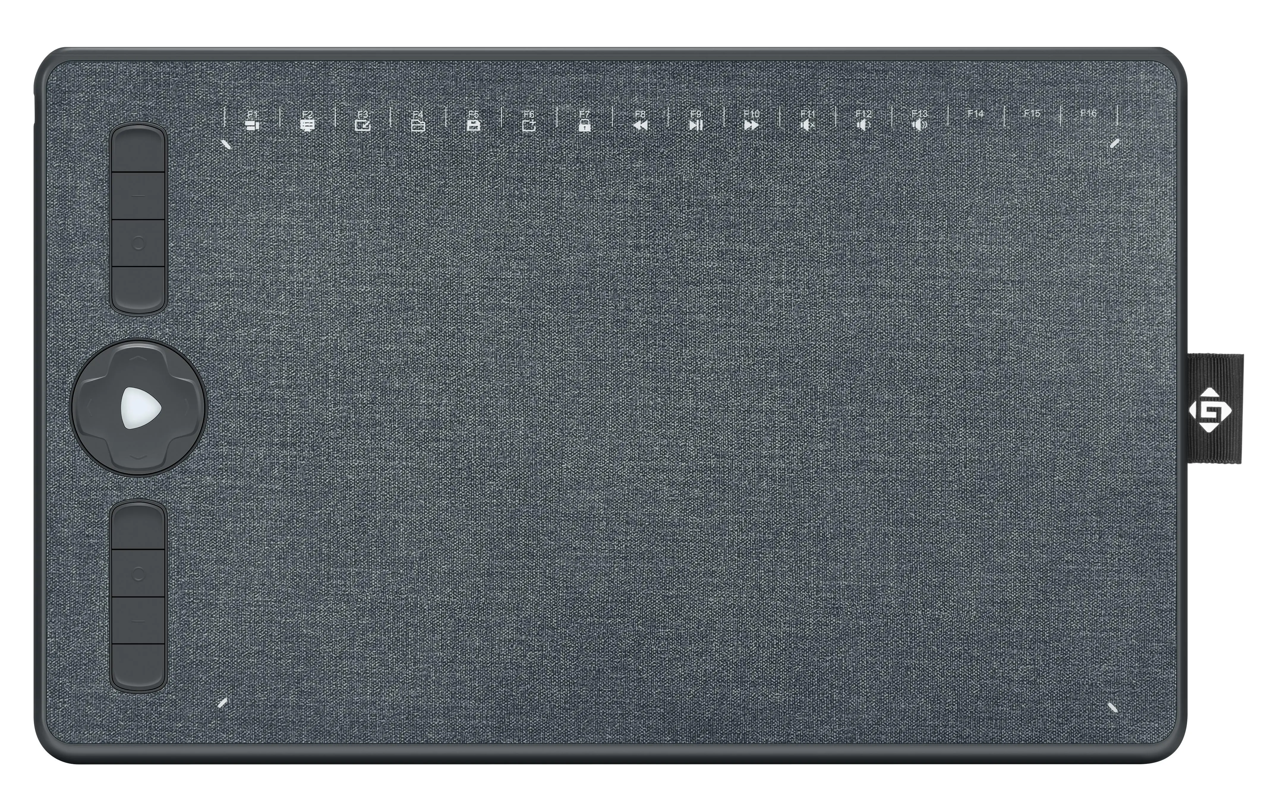 Tablet piórkowy Gaomon M1230 Czarny