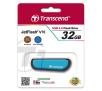 PenDrive Transcend JetFlash V70 32GB USB 2.0 (niebieski)