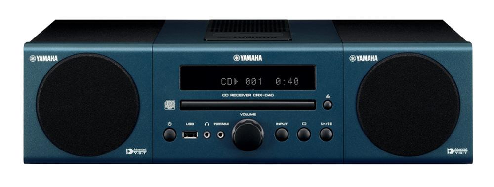 Wieża Yamaha MCR-040 (ciemnoniebieski)
