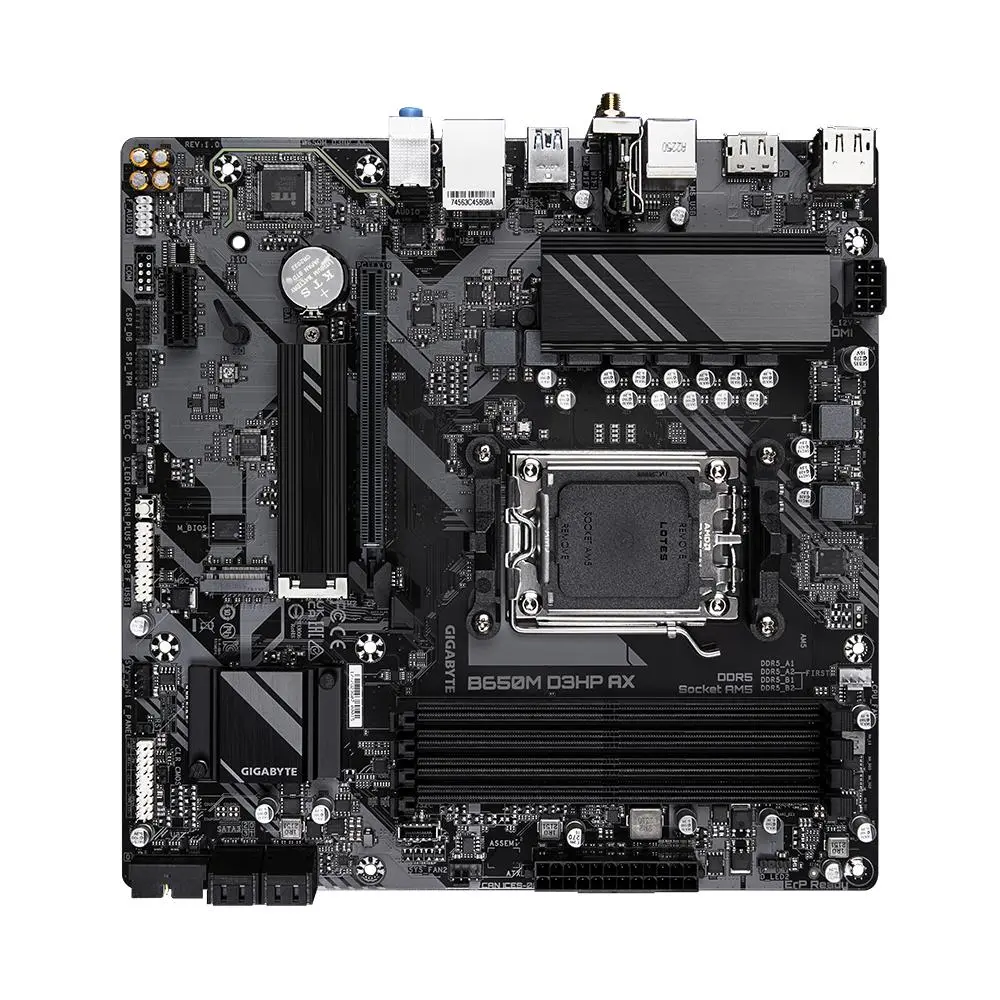 фото Материнская плата Gigabyte B650M D3HP AX 3