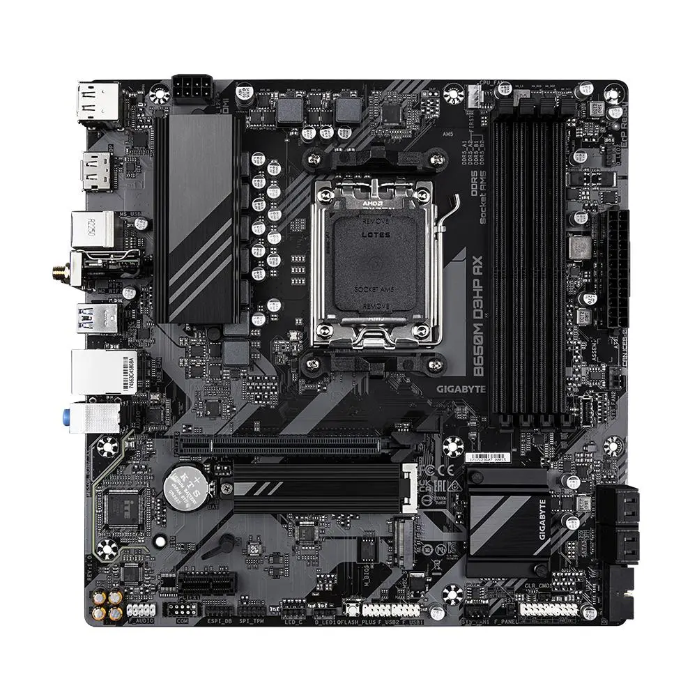 фото Материнская плата Gigabyte B650M D3HP AX 1
