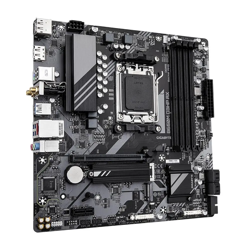 фото Материнская плата Gigabyte B650M D3HP AX 2
