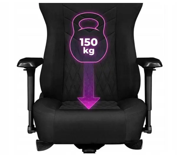 Yumisu 2053 Magnetic Materiał Biurowy do 150kg Tkanina Czarny - Kup na Raty - RRSO 0%