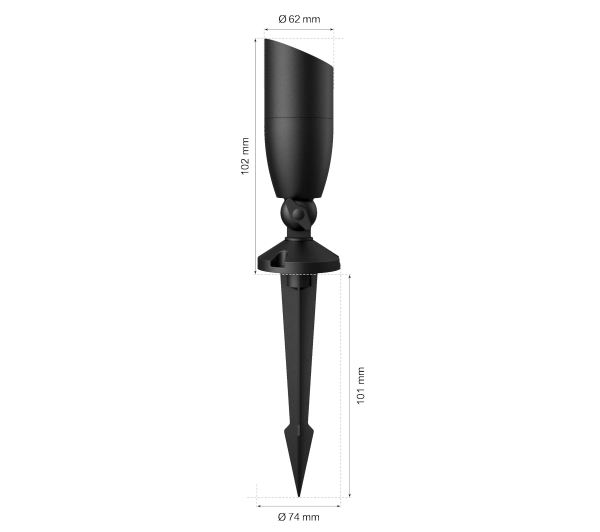 WiZ LED Ground Spot Extension 12V 540 lm - Kup na Raty - RRSO 0%