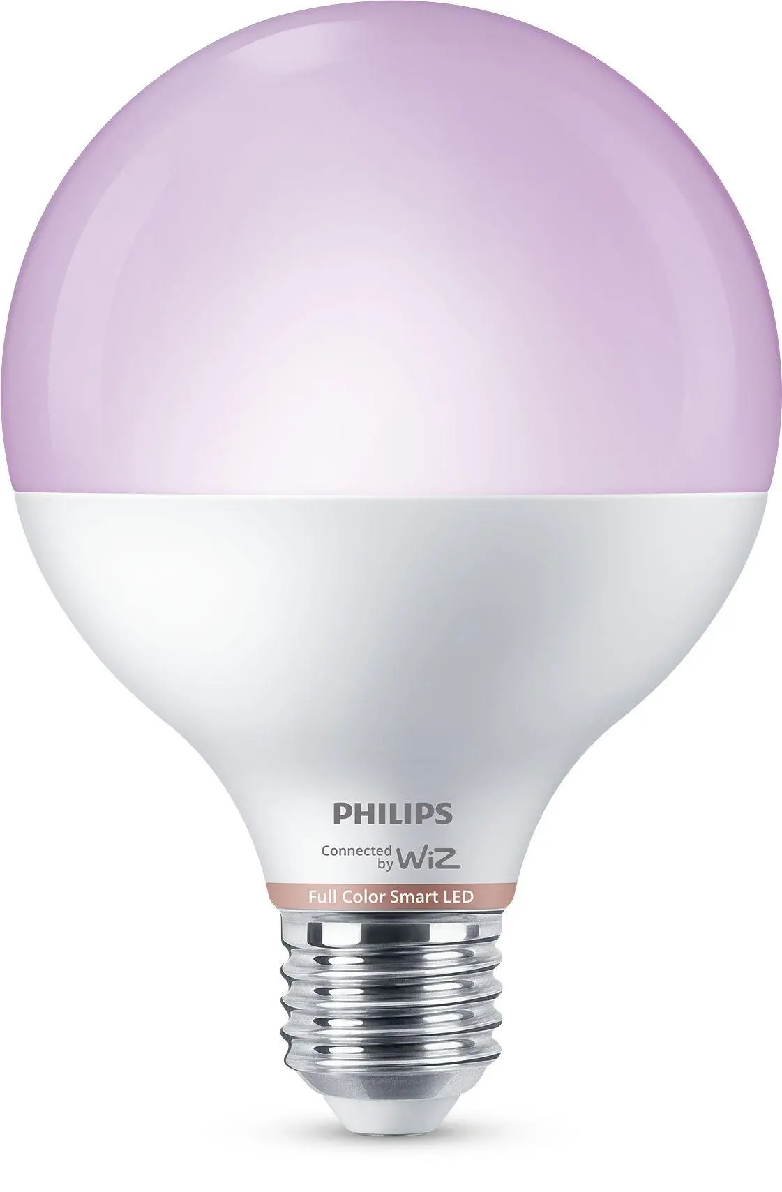 Żarówka LED Philips E27 G95 11W 75W RGB