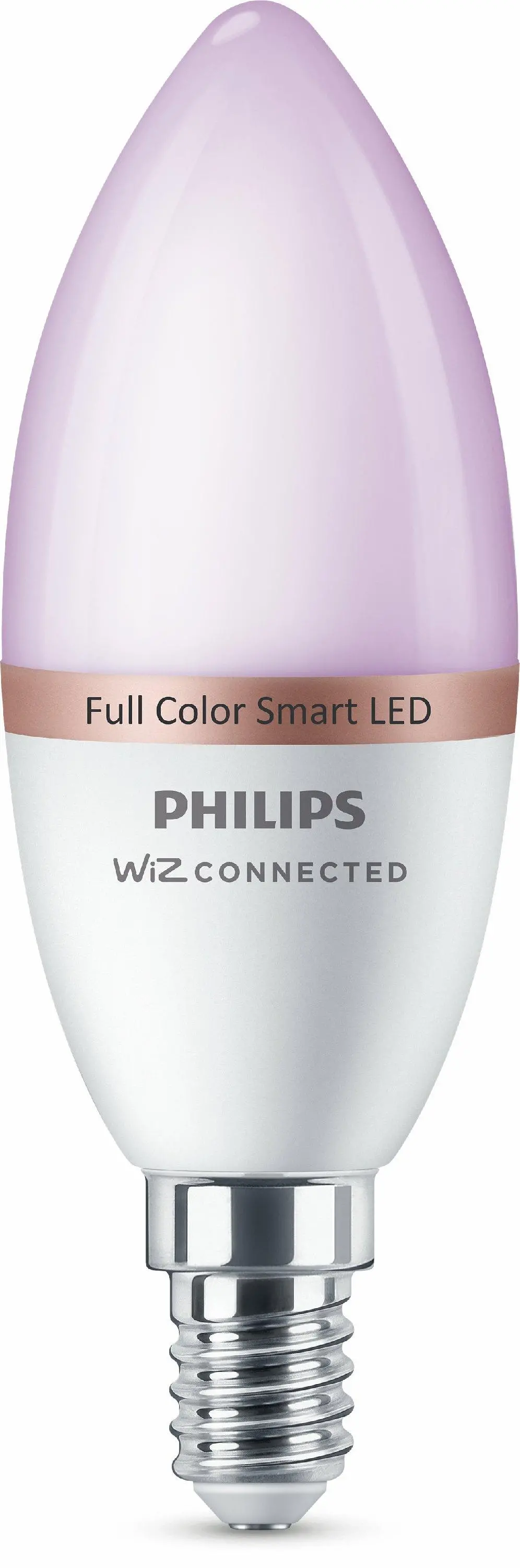 Żarówka LED Philips Smart E14 C37 4,9 W 40 W RGB