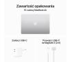 Laptop Apple MacBook Air 2024 15,3" M3 8GB RAM 512GB Dysk macOS Srebrny