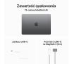 Laptop Apple MacBook Air 2024 13,6" M3 8GB RAM 256GB Dysk macOS Gwiezdna Szarość