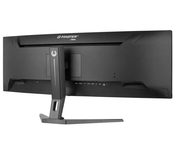 iiyama G-Master Red Eagle GCB4580DQSN-B1 45" 5K VA 165Hz 0,8ms Zakrzywiony Gamingowy - Kup na Raty - RRSO 0%