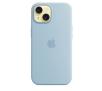 Etui Apple Silicone Case do iPhone 15 Plus Niebieski