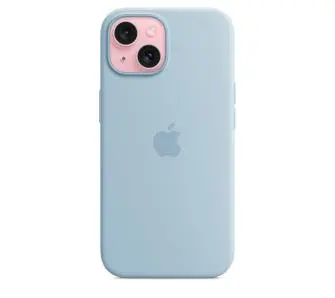 Etui Apple Silicone Case do iPhone 15 Plus Niebieski