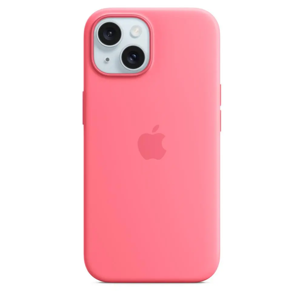 Etui Apple Silicone Case do iPhone 15 Plus Różowy