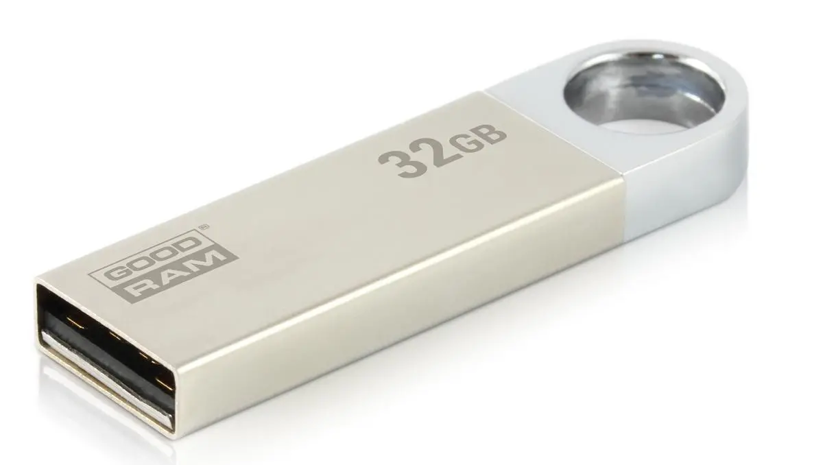 PenDrive GoodRam UNN2 32GB USB 2.0 Srebrny