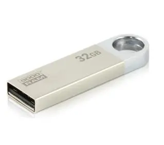 GoodRam UNN2 32GB USB 2.0  Srebrny