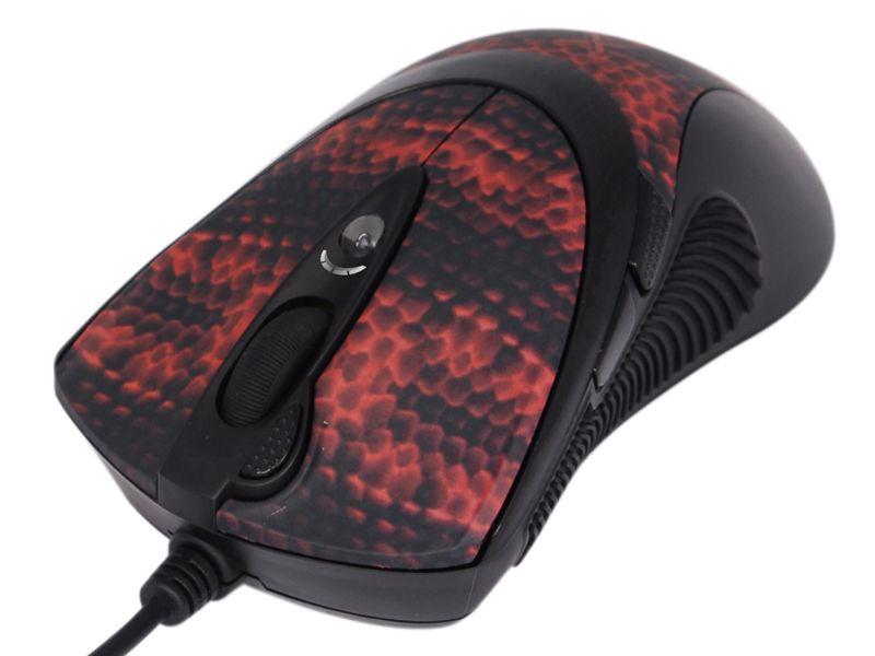 Myszka A4tech Evo XGame Laser Oscar X740 Extra Fire