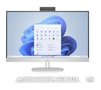 Komputer HP 27-cr0222nw R7 7730U 27" 16GB RAM 512GB Dysk SSD Win11 Biały