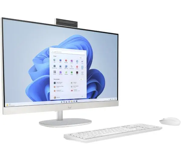 HP 27-cr0222nw R7 7730U 27" 16GB RAM 512GB Dysk SSD Win11 Biały - Kup na Raty - RRSO 0%