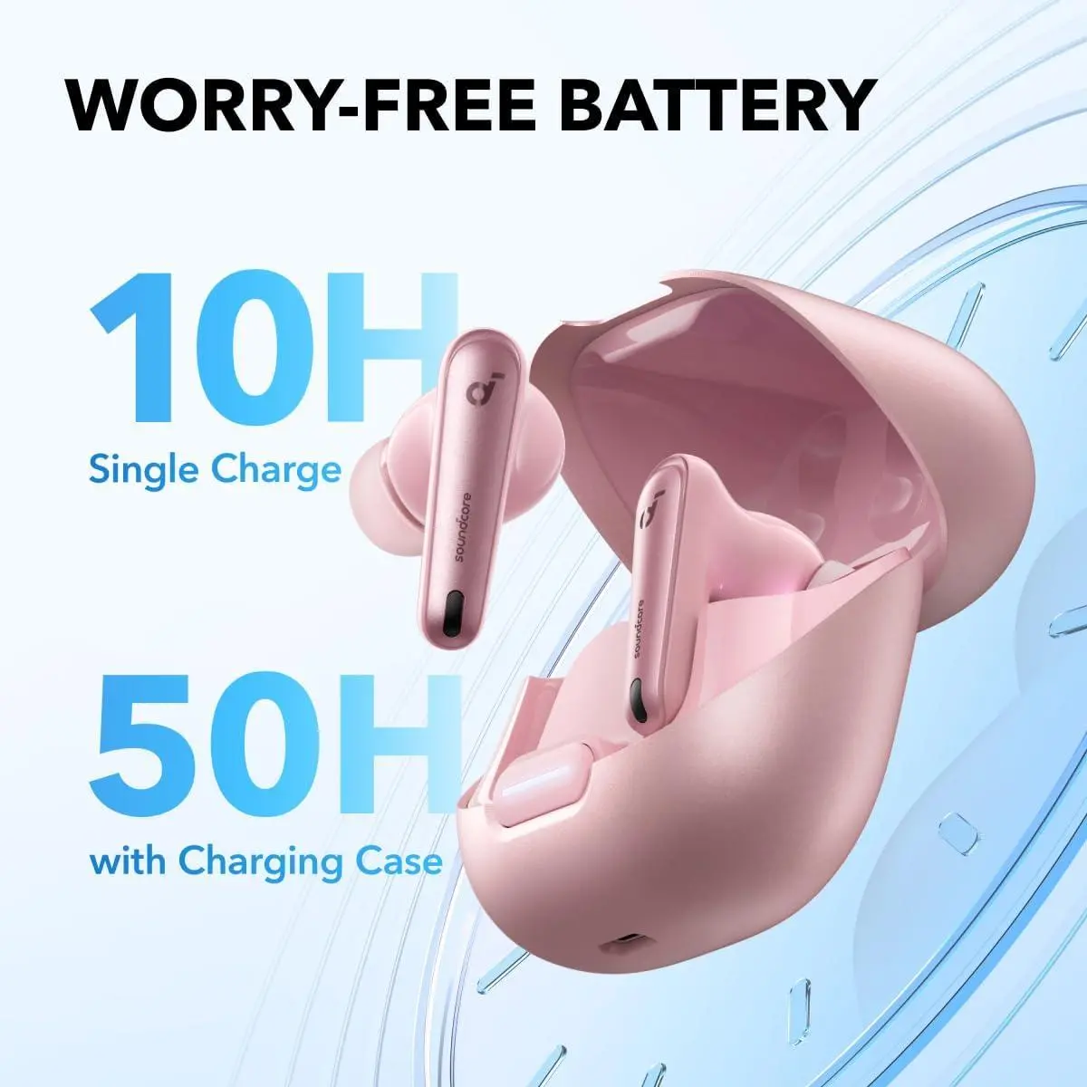 AnkerSoundcore Liberty4NCワイヤレスイヤホン ピンク Słuchawki Soundcore Liberty 4 NC Różowe - Opinie i ceny na