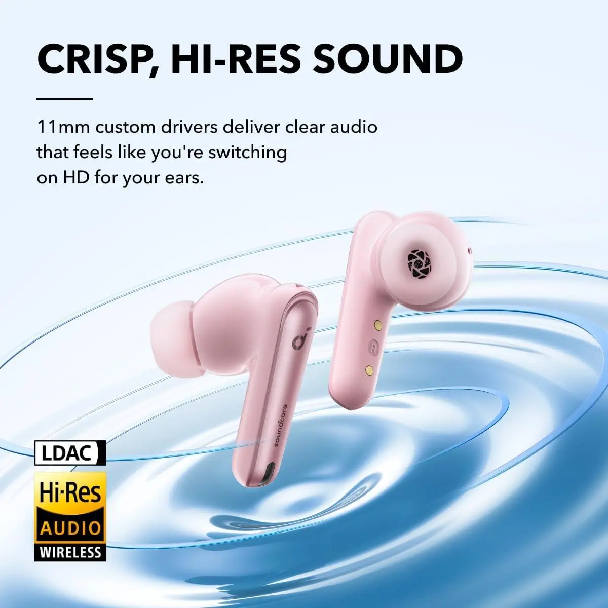 ロ*タ様 Soundcore Liberty 5 ピンク Soundcore Liberty 5 | ワイヤレスイヤホンの製品情報 | Anker