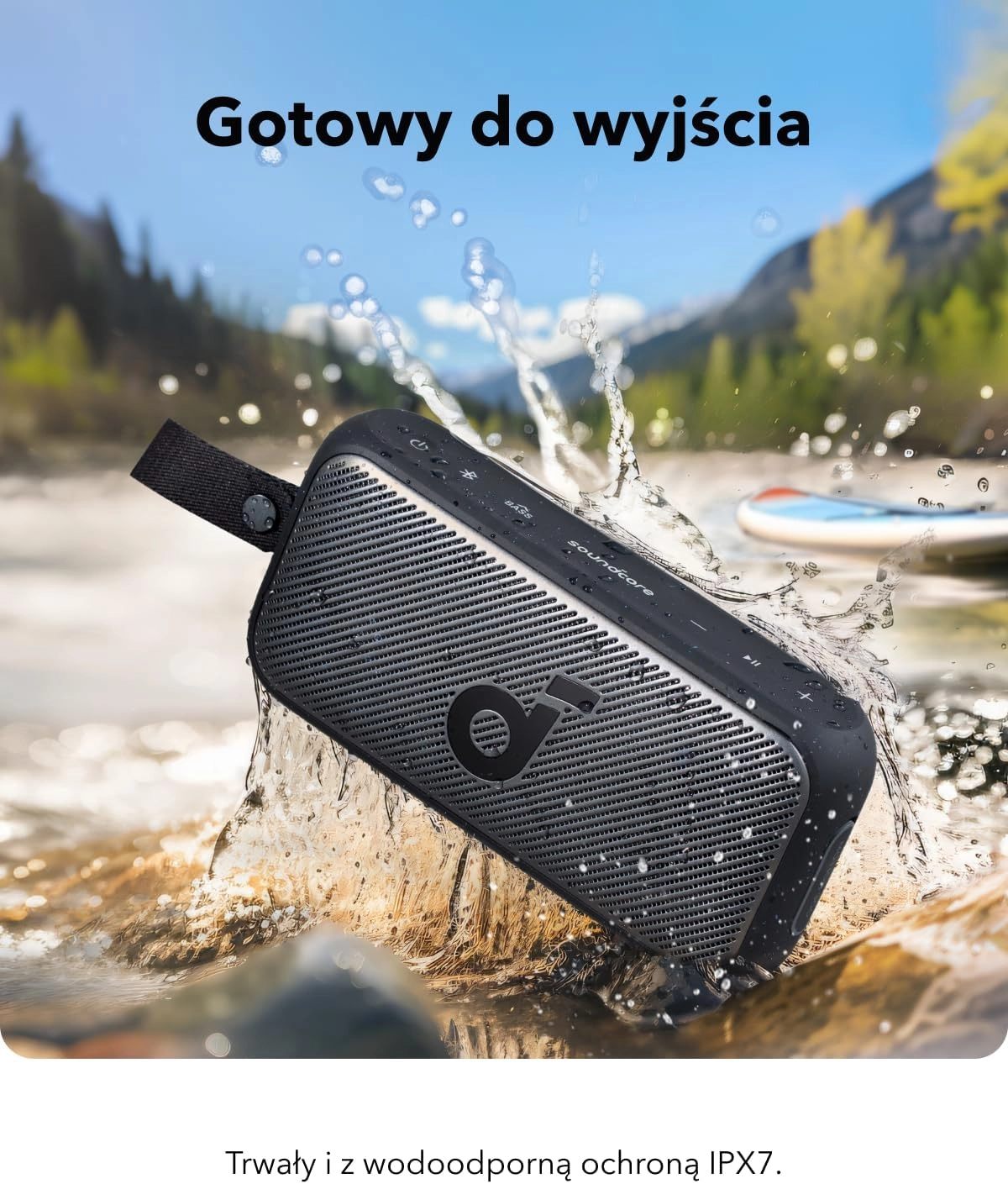 soundcore ワイヤレススピーカー ブラック　motion 300 Soundcore Motion 300 Czarny - Opinie i ceny na Ceneo.pl
