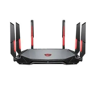 Router MSI GRAXE66 RadiX AXE6600 Czarny