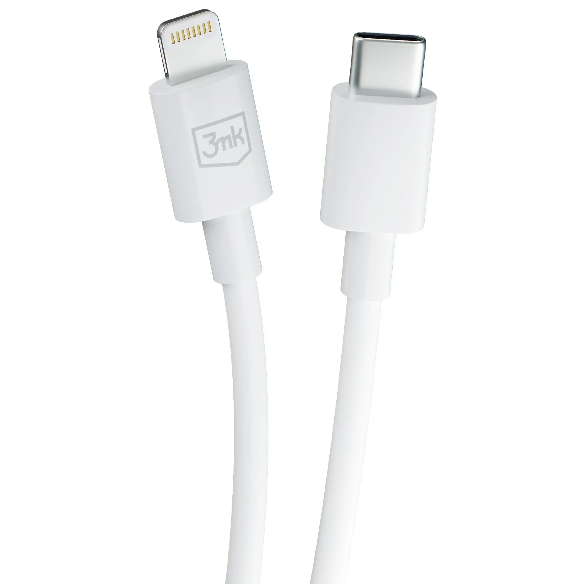 Kabel 3mk Hyper USB-C do Lightning 20W 1,2m Biały