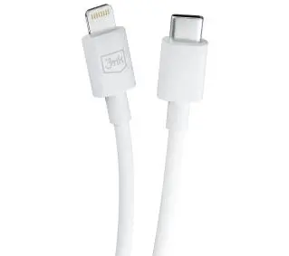 3mk Hyper USB-C do Lightning 20W 1,2m Biały