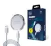 Ładowarka indukcyjna 3mk Hardy Wireless Charger 2in1 15W Biały