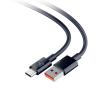 Kabel 3mk Hyper USB-A do USB-C 1,2M 3A Czarny