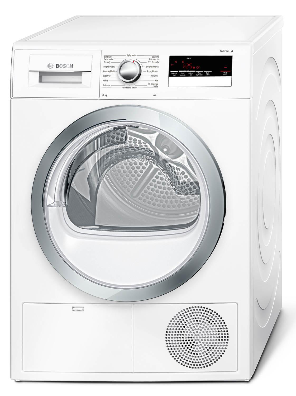 Suszarka Bosch WTH8520EPL Serie 4