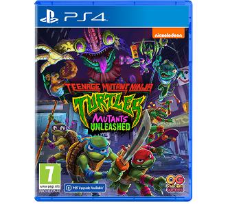 Teenage Mutant Ninja Turtles: Mutants Unleashed Gra na PS4