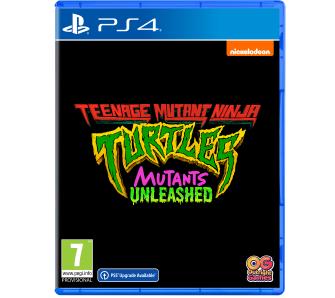 Teenage Mutant Ninja Turtles: Mutants Unleashed Gra na PS4