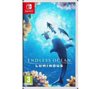 Endless Ocean Luminous Gra na Nintendo Switch