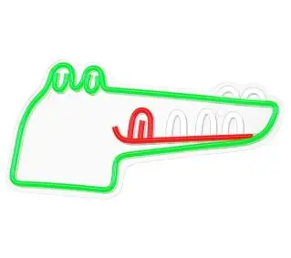 Forever Plexi LED Jurassic Krokodyl RTV100443