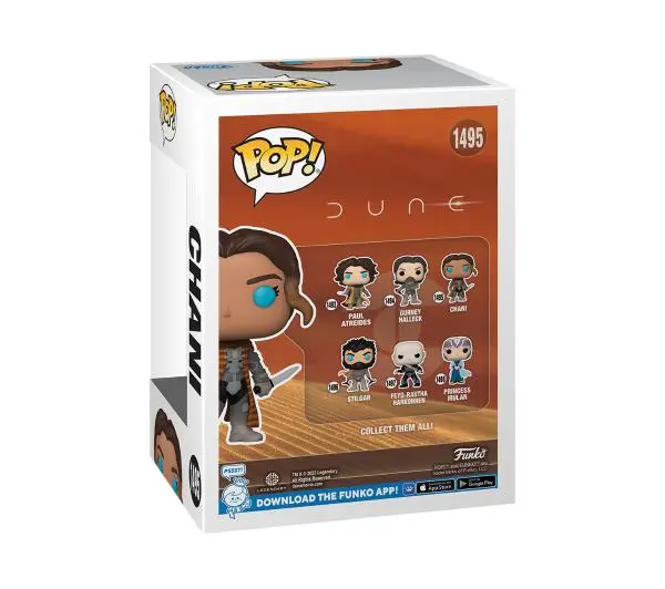 Funko Pop Movies Dune 2 Chani