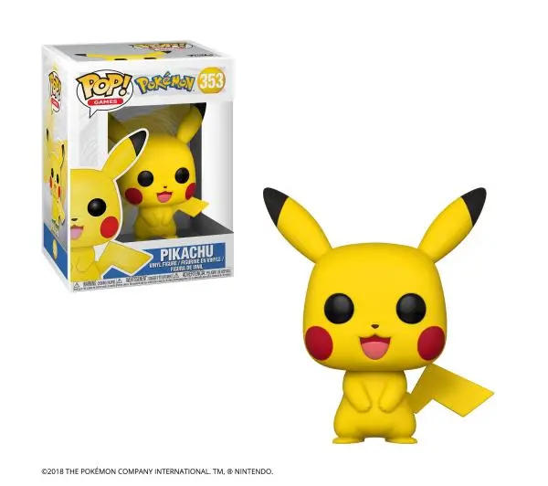 Funko Pop Games Pokemon S1 Pikachu