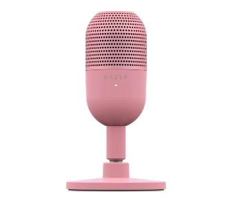 Mikrofon Razer Seiren V3 Mini Quartz Przewodowy Pojemnościowy Różowy