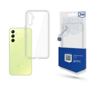 Etui 3mk Armor Case do Samsung Galaxy A55 5G Przeźroczysty