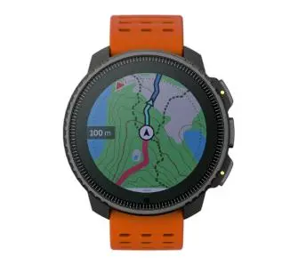 Zegarek sportowy Suunto Vertical Steel Solar 49mm GPS Pomarańczowy