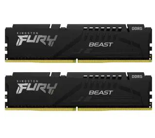 Kingston FURY Beast DDR5 32GB (2 x 16GB) 6800 CL34 EXPO Czarny - Kup na Raty - RRSO 0%