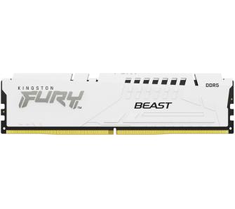 Pamięć RAM Kingston FURY Beast DDR5 16GB 6800 CL34 Biały