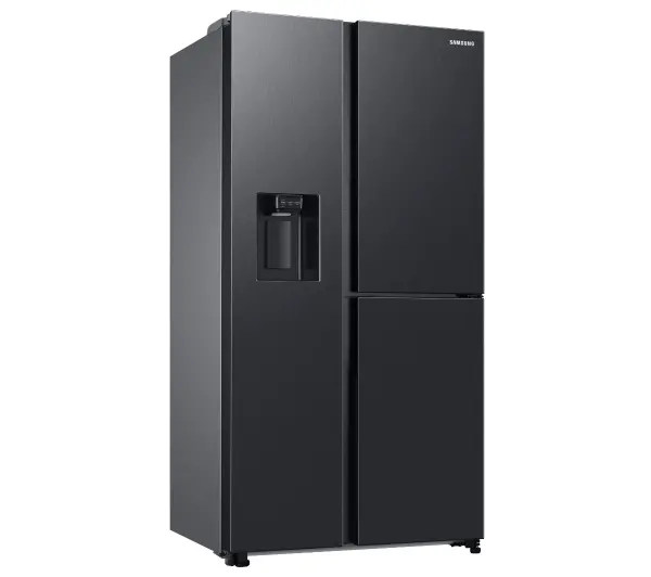 Samsung SBS RH68DG885DB1 Funkcje AI Pełny No Frost 178cm Dystrybutor wody Kostkarka automatyczna Zdalne sterowanie Grafitowy - Kup na Raty - RRSO 0%