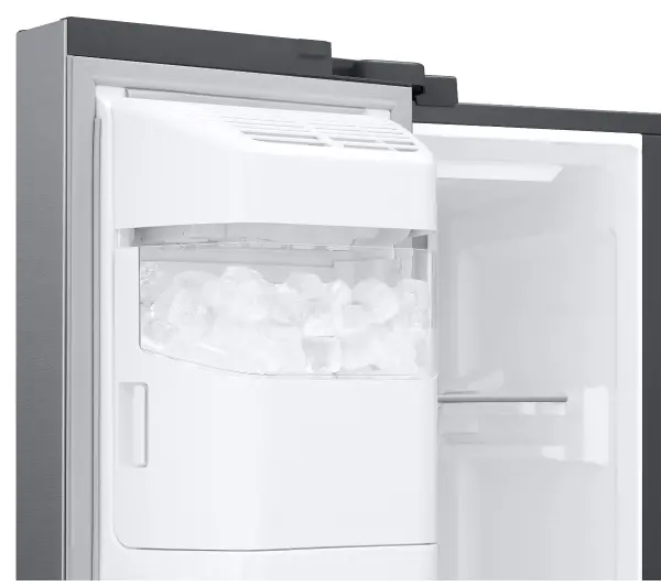 Samsung SBS RH68DG885DB1 Funkcje AI Pełny No Frost 178cm Dystrybutor wody Kostkarka automatyczna Zdalne sterowanie Grafitowy - Kup na Raty - RRSO 0%